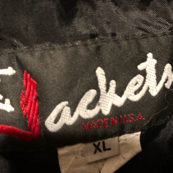 Vintage Silicon Graphics Wool Jacket—416 $50 or $45 w/offer - Picture 5 of 5